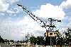 Kran am Mainufer