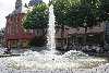 Brunnen auf einem Domplatz